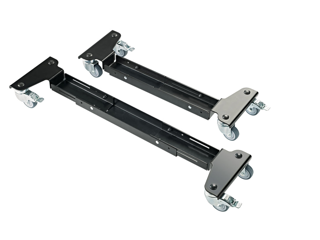 K&M 18806 Set di Ruote per Supporto Tastiere