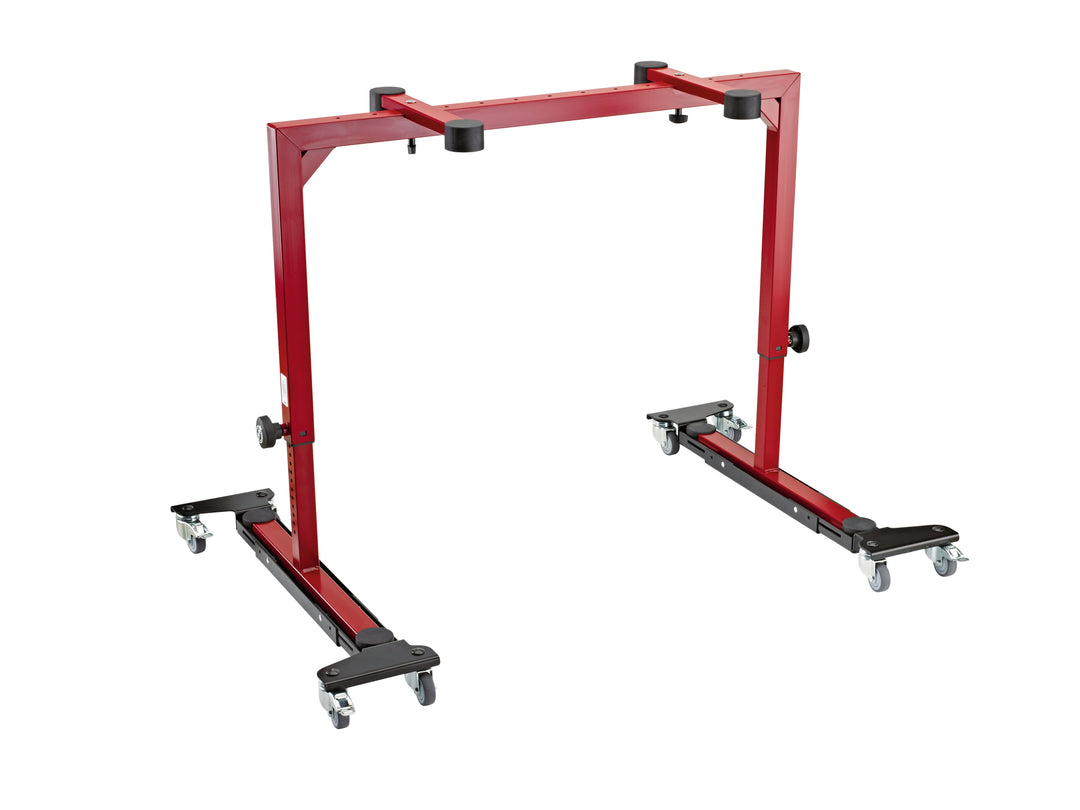 K&M 18806 Set di Ruote per Supporto Tastiere