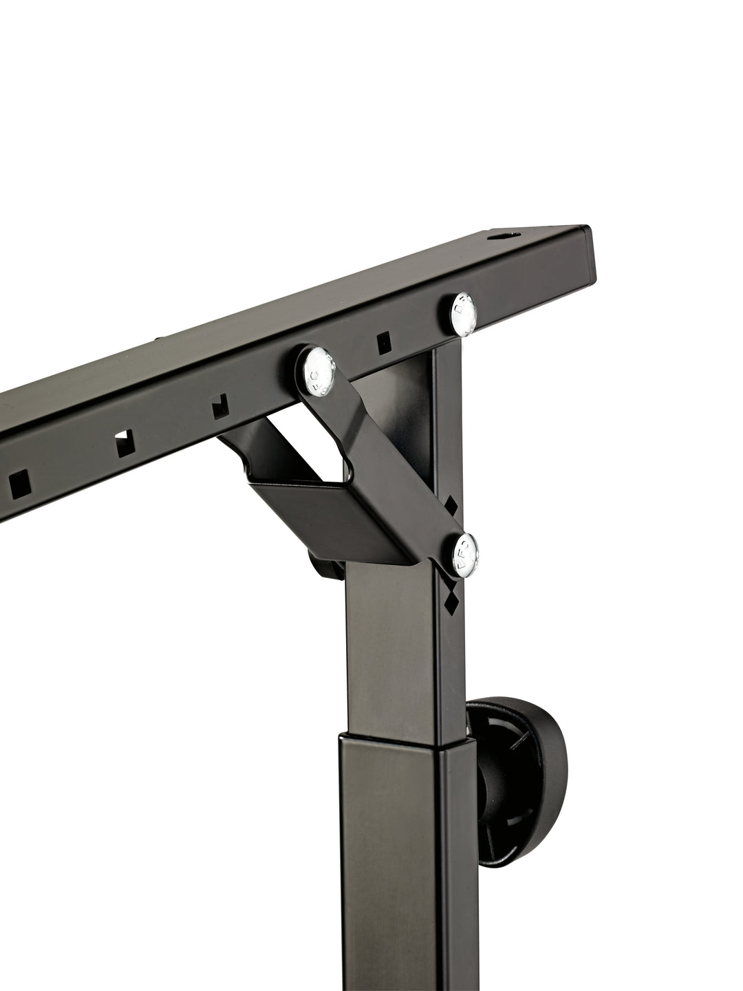 K&M 18811 Stacker per Supporto Tastiere Omega (Nero)