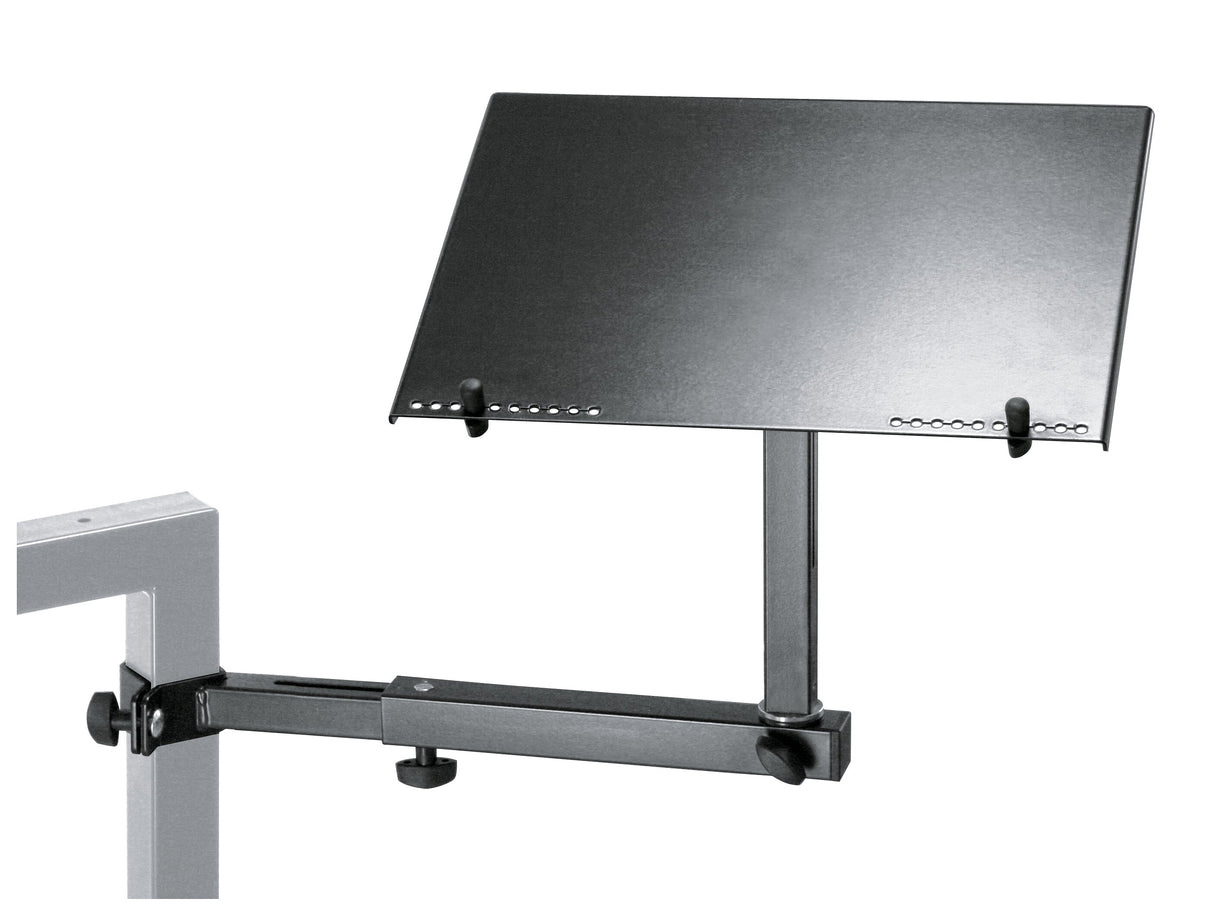 K&M 18815 Supporto per Laptop per Supporto Tastiere Omega