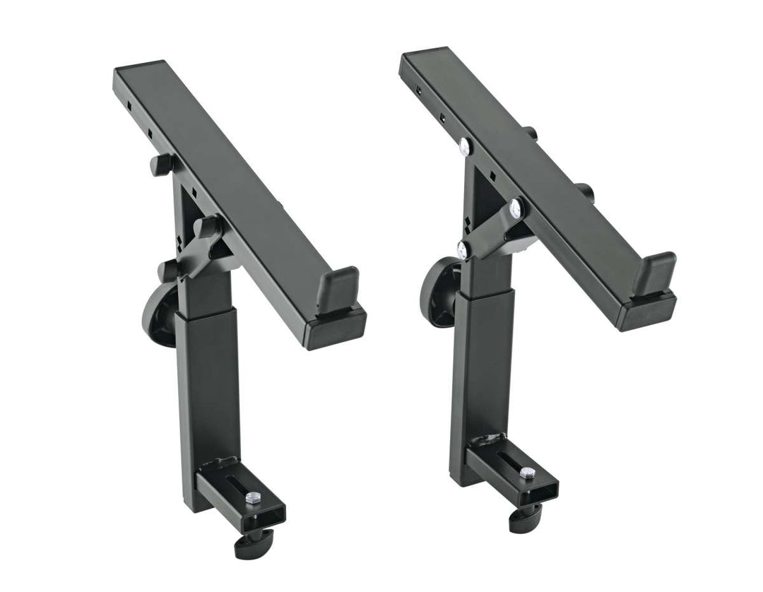 K&M 18822 Double Stacker per Supporto Tastiere Omega (Nero)