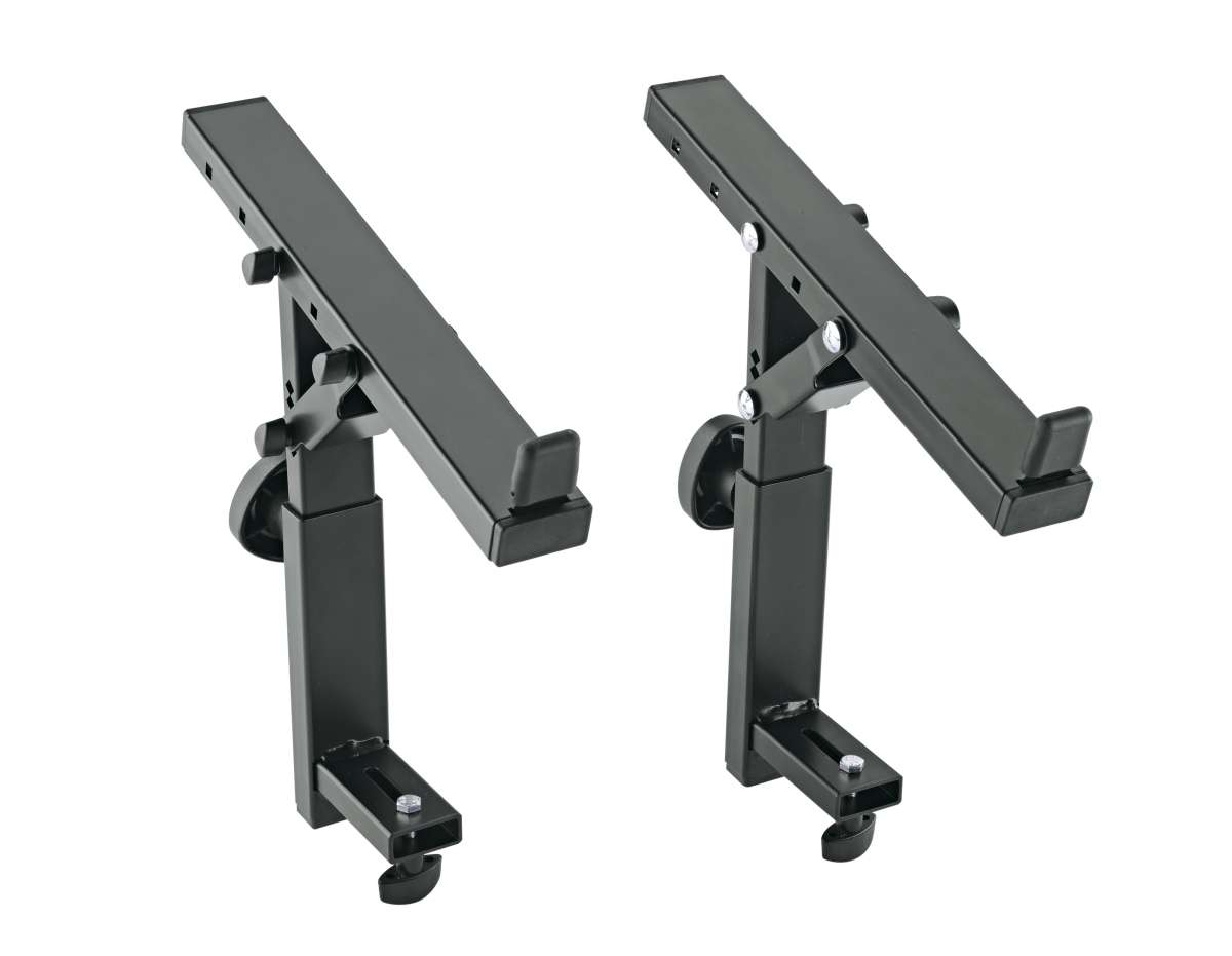 K&M 18822 Double Stacker per Supporto Tastiere Omega (Nero)
