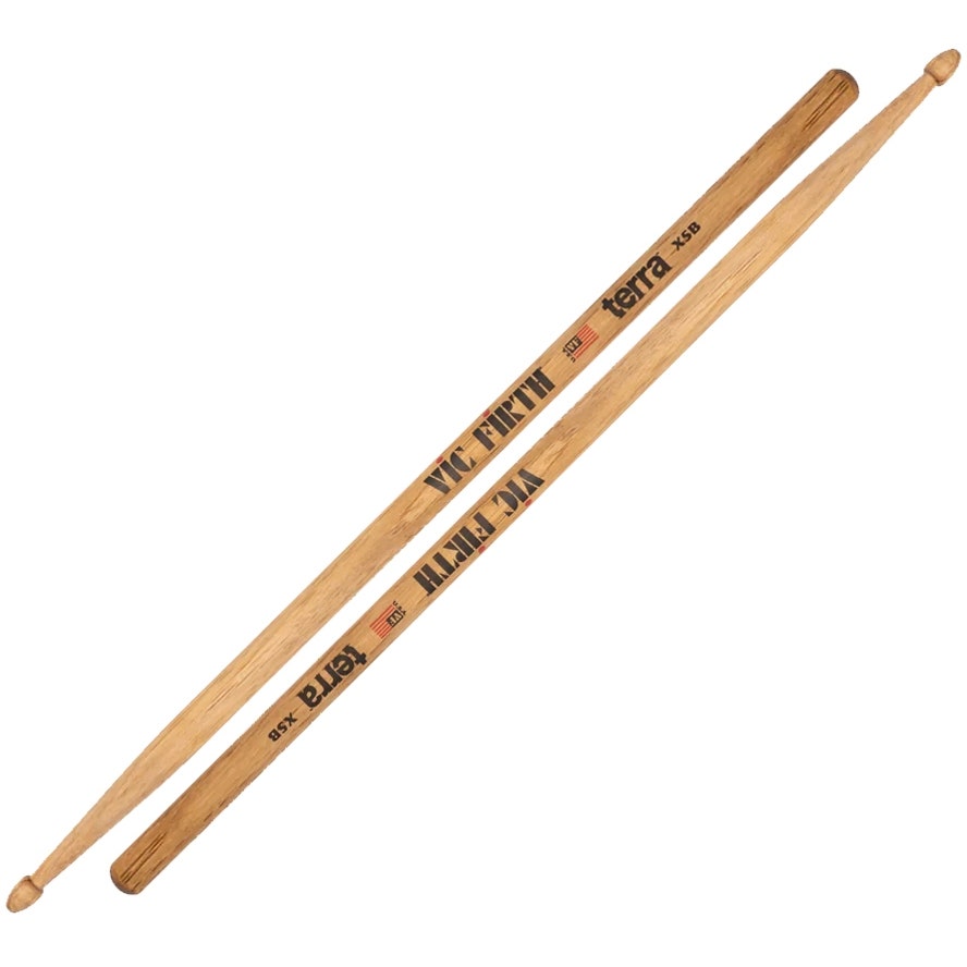 Vic Firth Terra Series Extreme 5B con punta in legno - X5BT