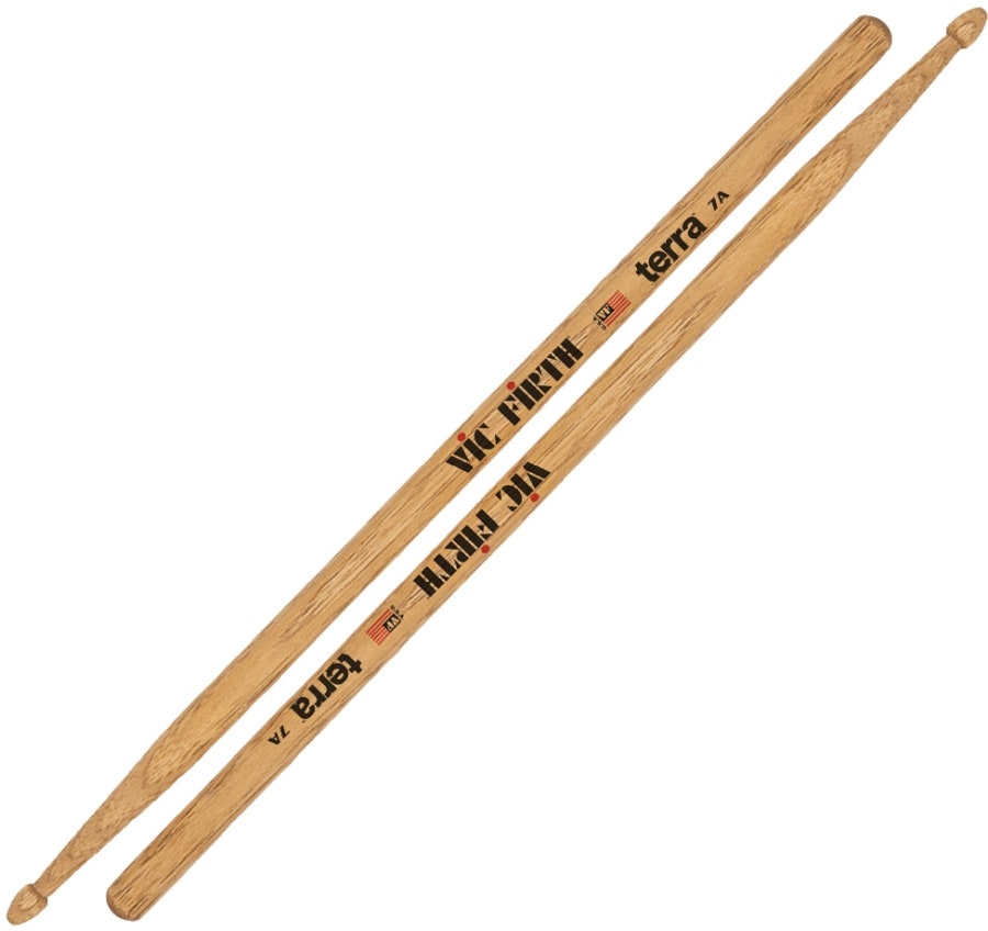 Vic Firth 7AT Terra Series - Punta in legno