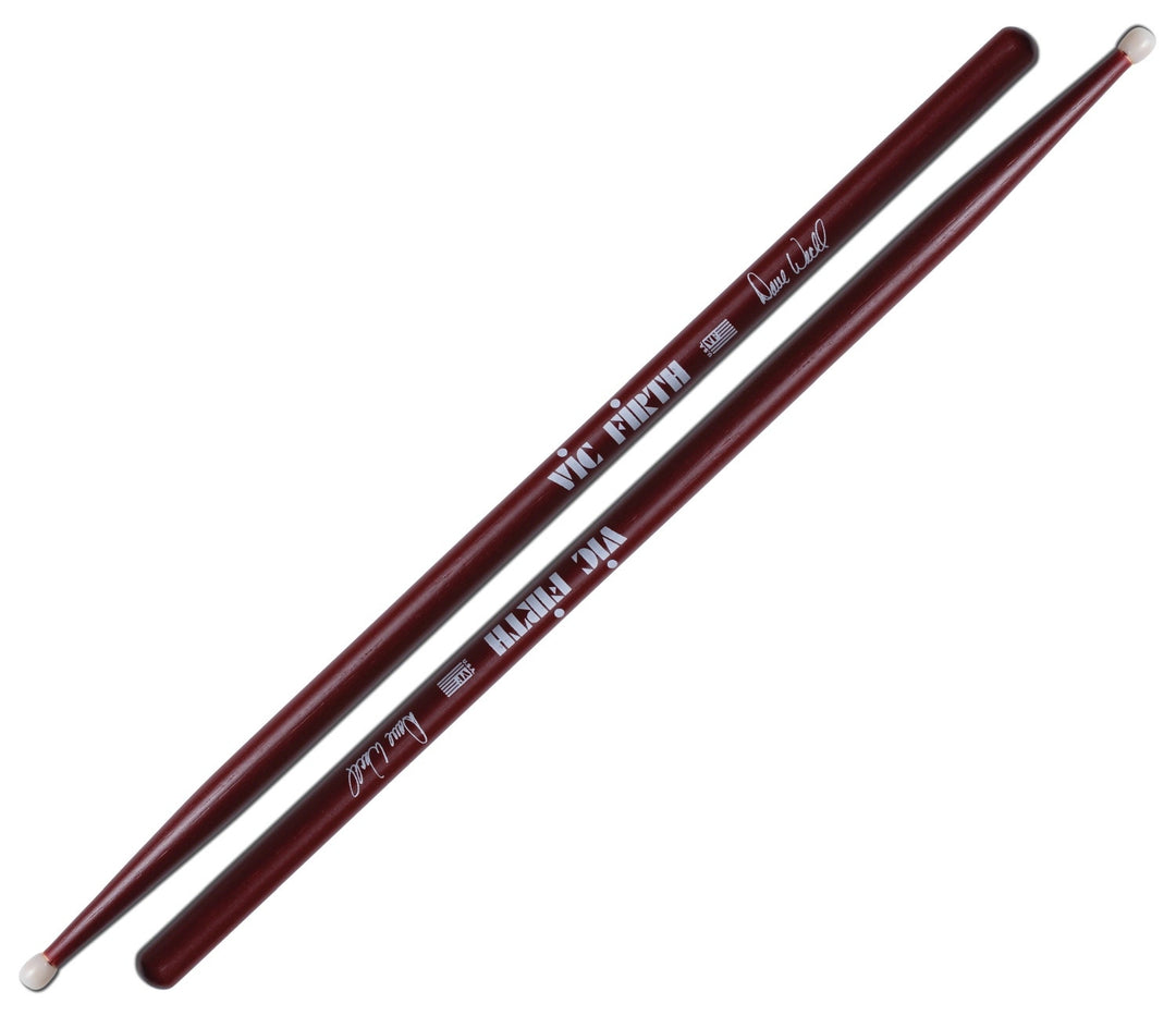 Vic Firth Dave Weckl Signature Punta in nylon - SDWN