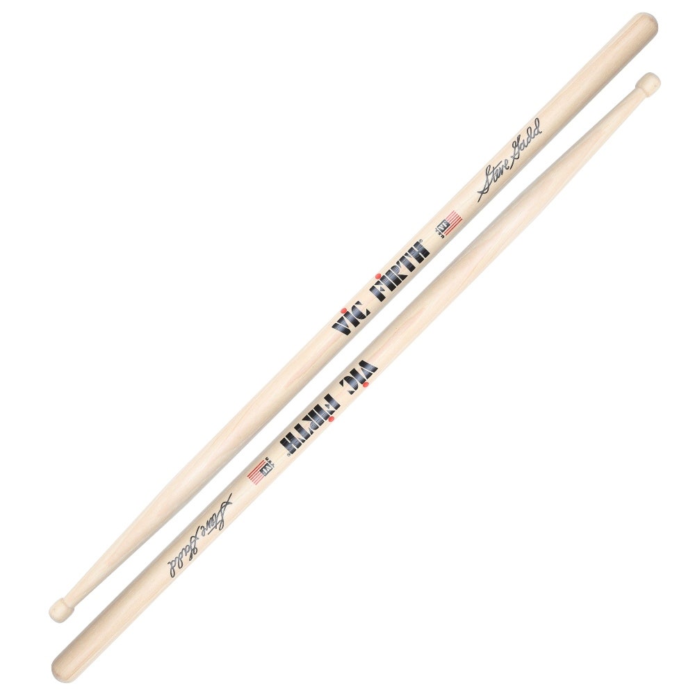 Vic Firth SSG2 Serie Signature Steve Gadd Finitura trasparente
