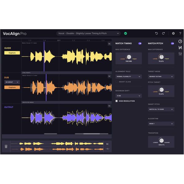 VocAlign Pro Aggiornamento