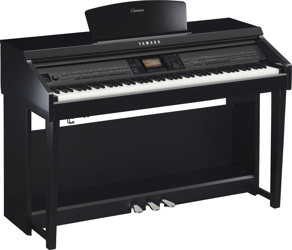 Yamaha CVP-701 Pianoforte Elettrico (Lucido Ebony)