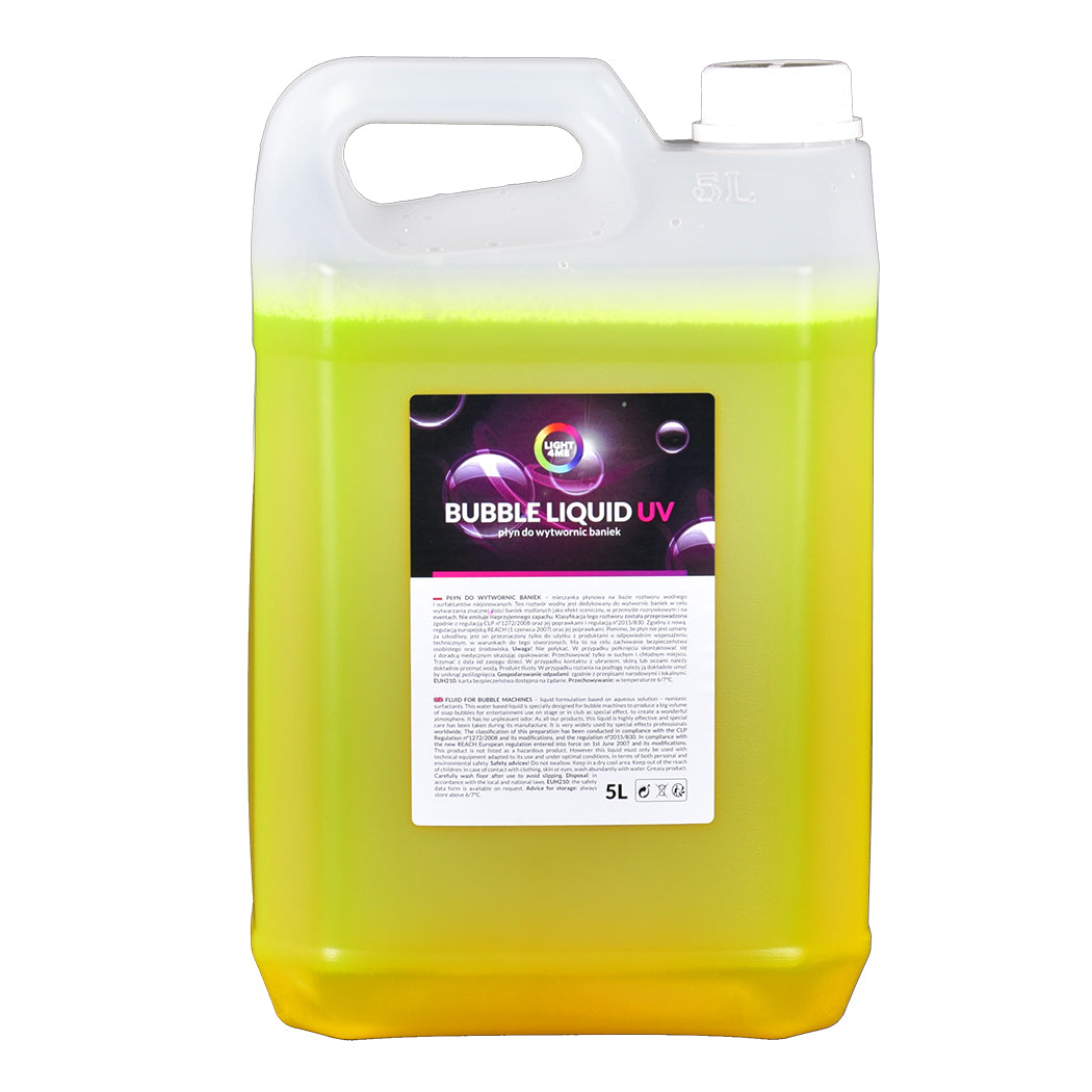 Light4Me Liquido per bolle effetto UV 5L