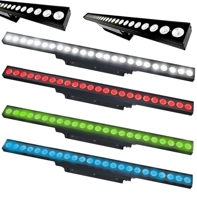 Evolights Pixel Bar 18x10W RGBW Barra luminosa LED