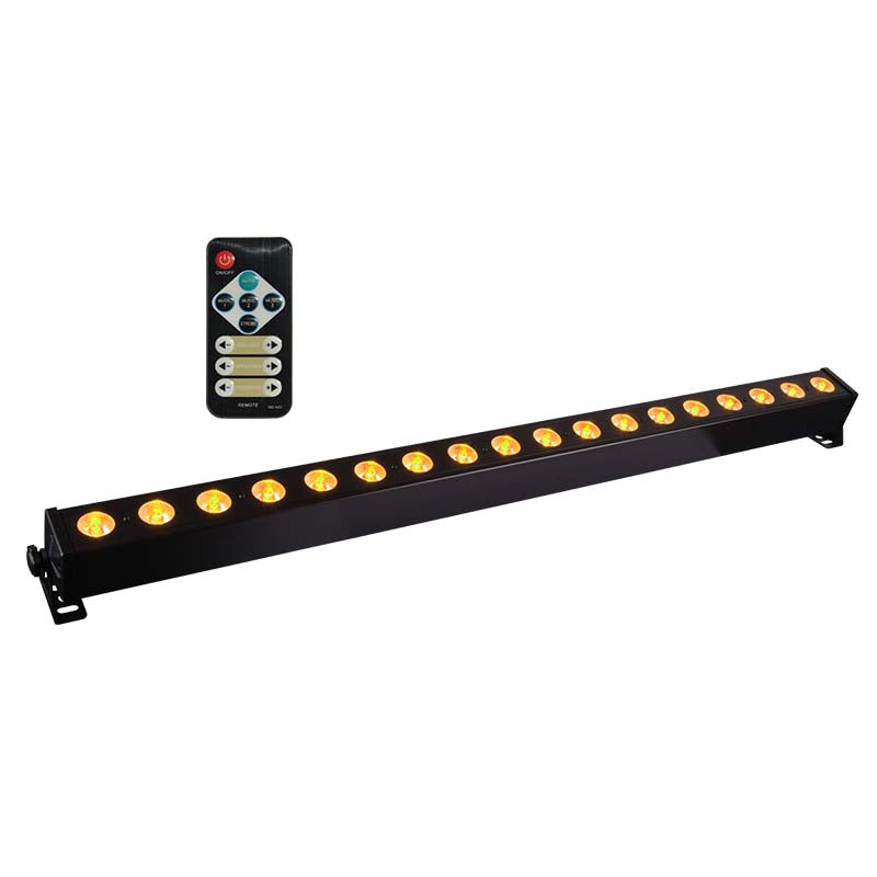 LIGHT4ME PIXEL BAR 18 barra LED RGBW IR + telecomando