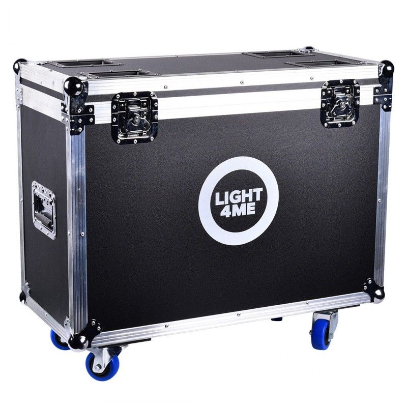 Light4Me flightcase per 2 pz. Venom Zoom 350