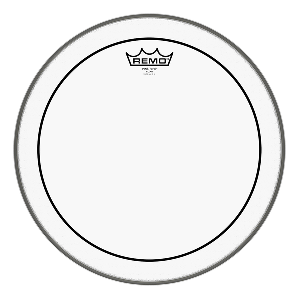 Remo Polti per Batteria Pinstripe Clear (12")