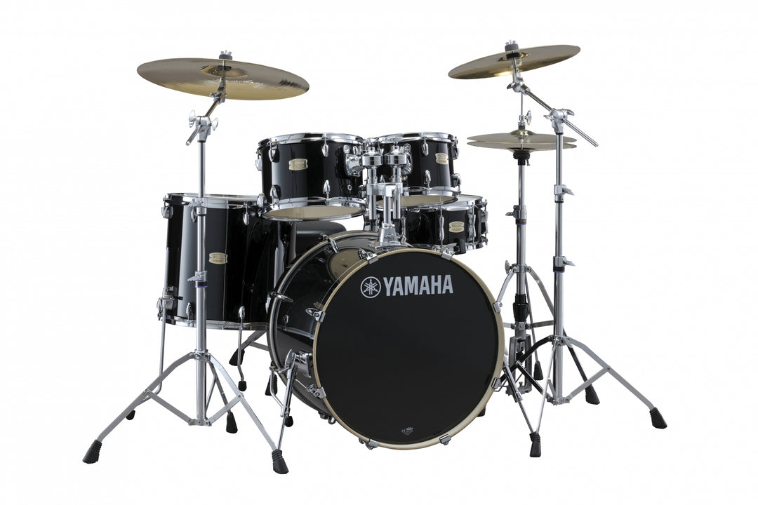 Yamaha Stage Custom Birch Standard Set di Batteria (Raven Black)