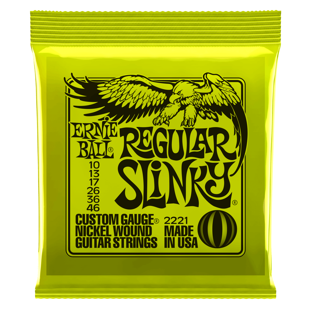 Ernie Ball Slinky Nickel Wound Corde per Chitarra (El-Guitar)