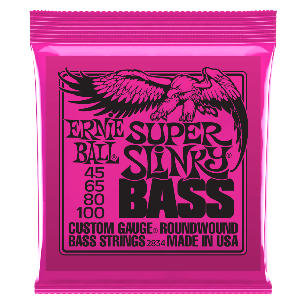 Ernie Ball Slinky Nickel Wound Corde per basso