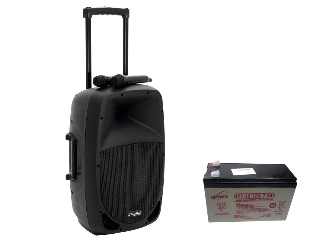 OMNITRONIC Set MES-12BT2 + batteria