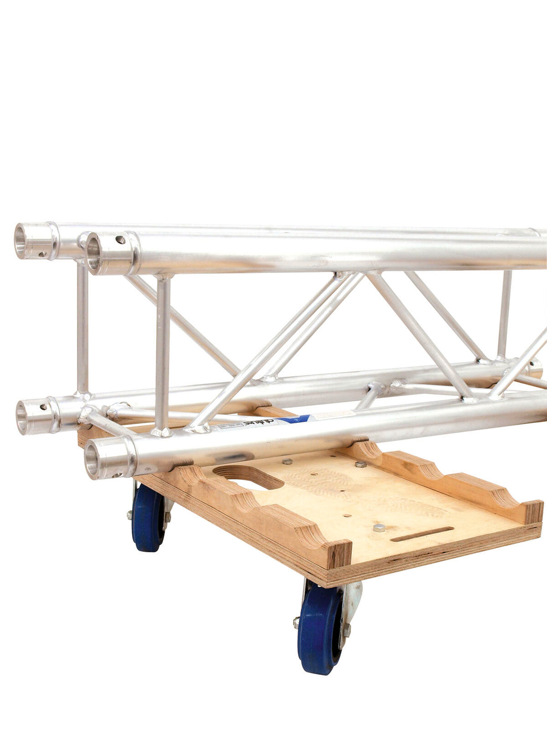 ALUTRUSS Set QUADLOCK QL-ET34-2000 + Tavola per trasporto truss