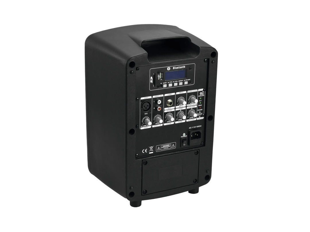 OMNITRONIC Set WAMS-65BT + Batteria