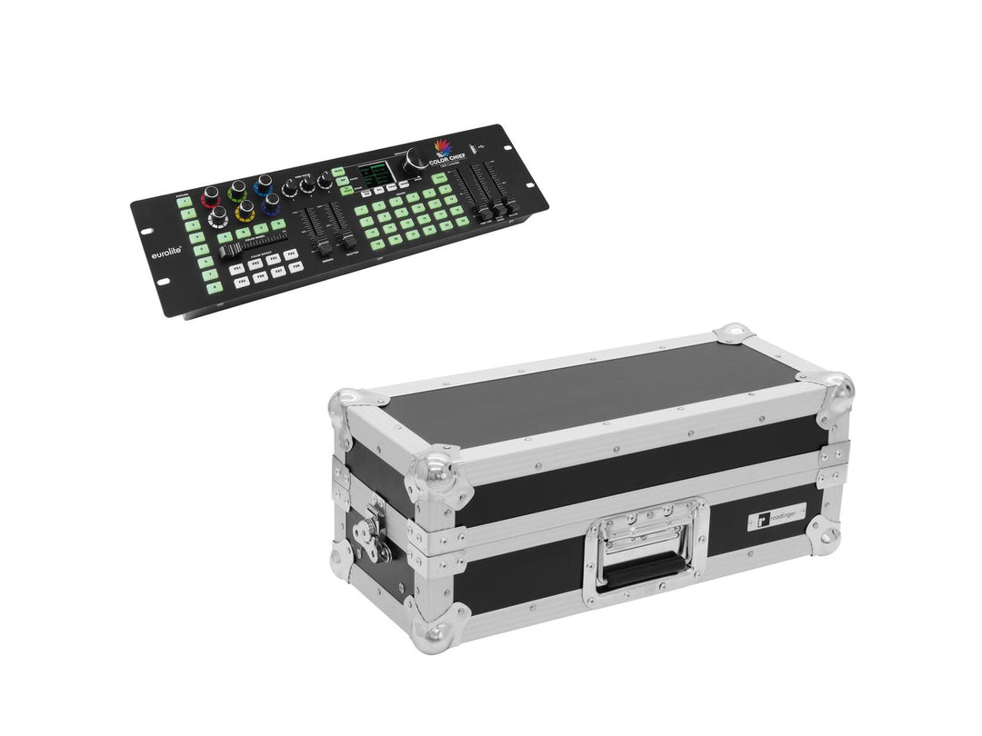 Set EUROLITE DMX LED Color Chief + custodia