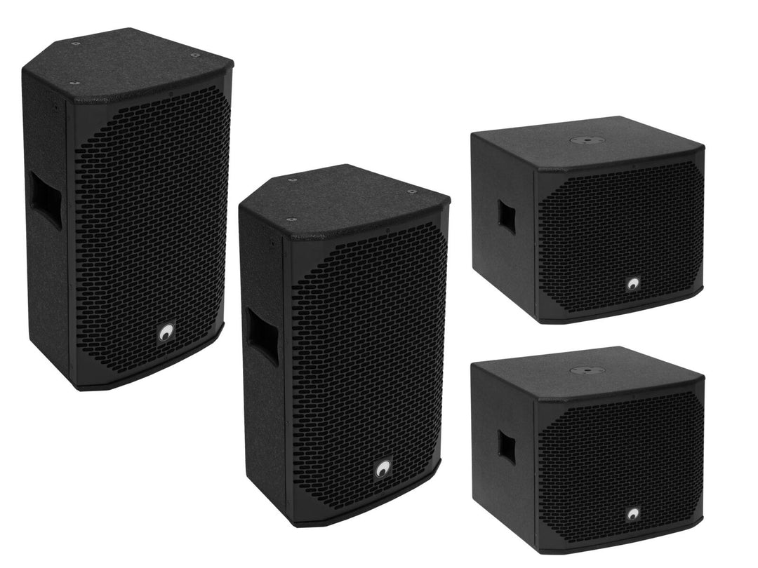 OMNITRONIC PA Set AZX passivo L