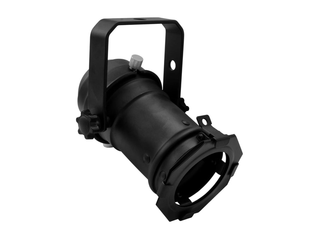 EUROLITE Set PAR-16 Spot GU-10 nero + GU-10 230V LED SMD 7W 3000K