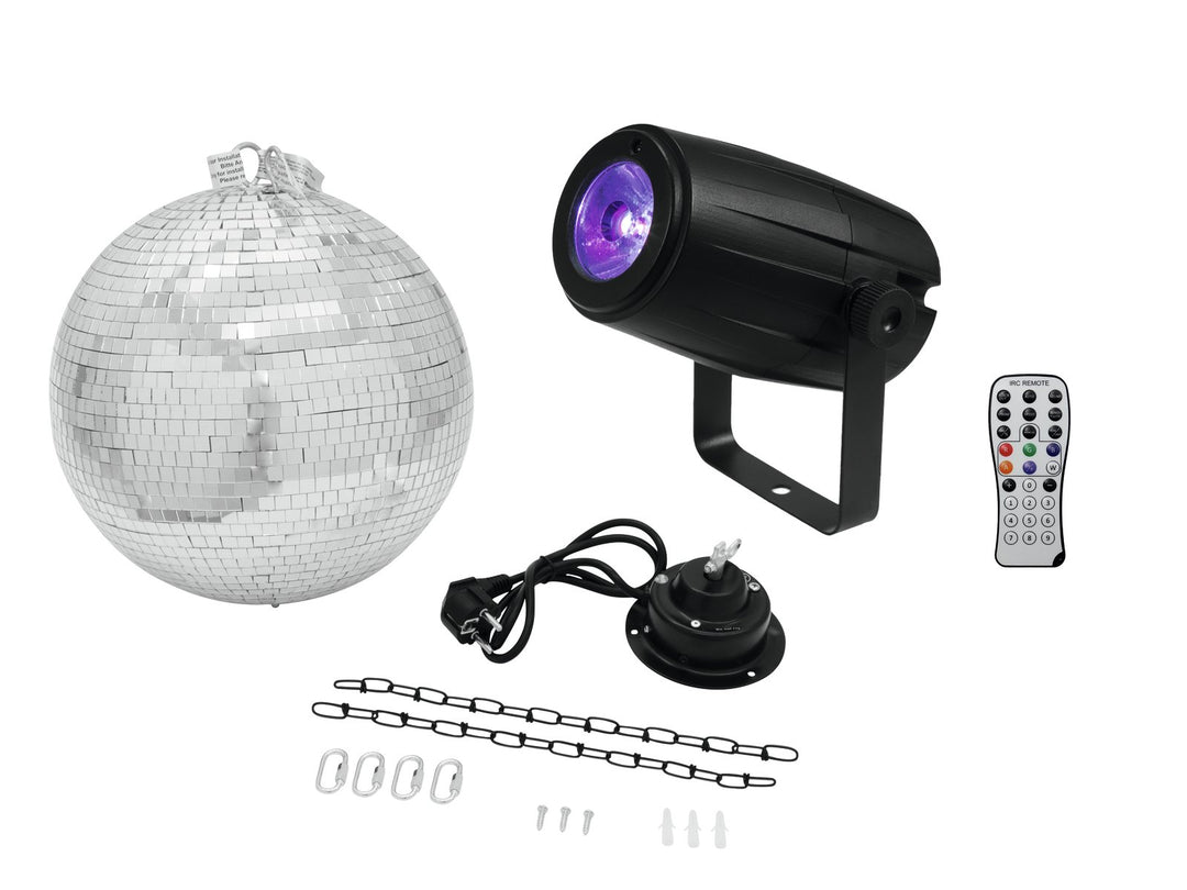 Eurolite Set Sfera da Discoteca (30 cm)