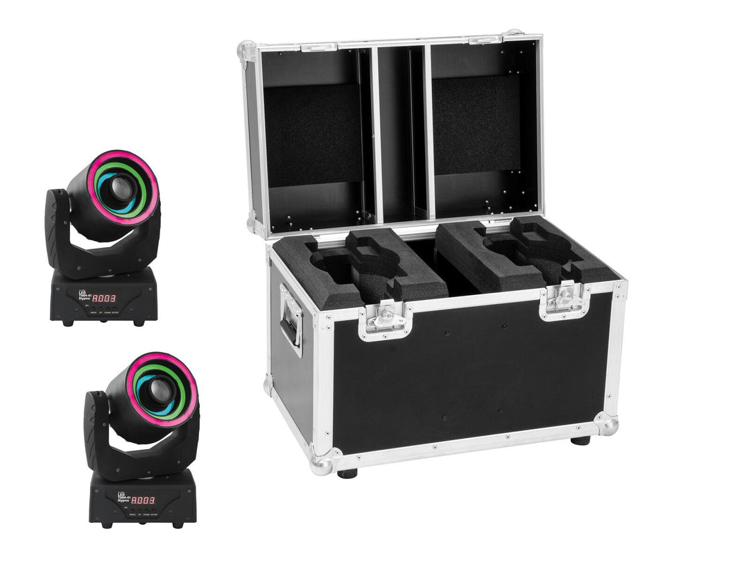 EUROLITE Set LED TMH-41 Hypno Testa Mobile Spot + Case