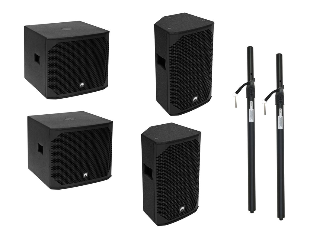 OMNITRONIC Set PA AZX attivo M/L