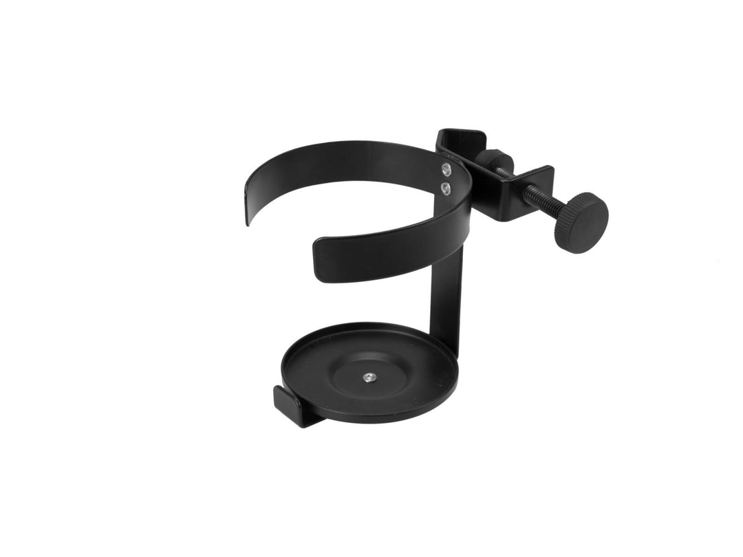 OMNITRONIC Set stand per microfono per disinfettante, nero