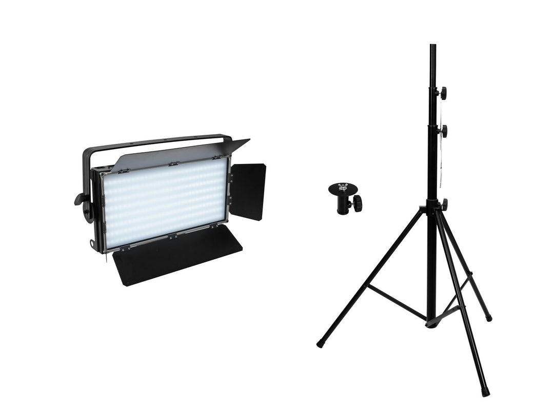 EUROLITE Set LED PLL-480 CW/WW + Supporto