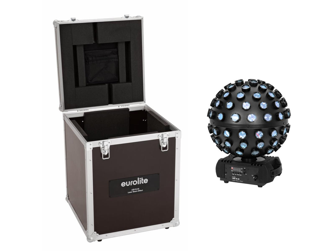 EUROLITE Set LED B-40 Laser Beam Effect + Custodia