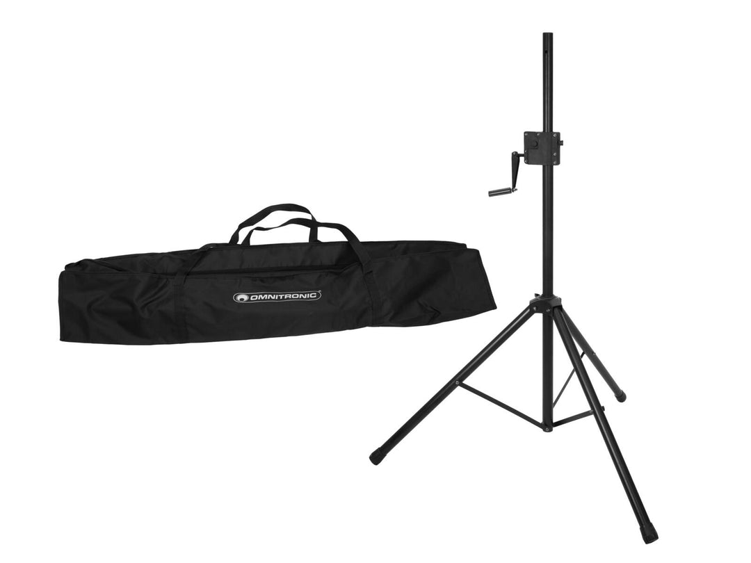 OMNITRONIC Set STS-1 Stand per altoparlante + borsa da trasporto