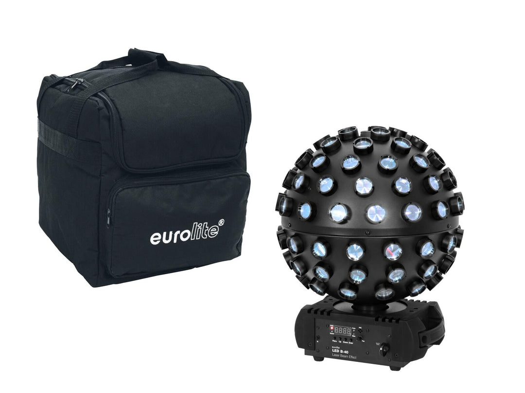 EUROLITE Set LED B-40 Laser Beam Effect + Soft borsa
