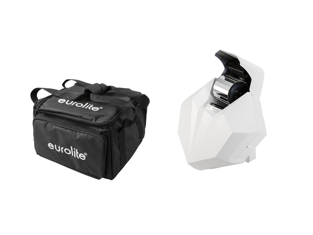 Set EUROLITE LED CAT-80 Beam Effect wh + Soft Bag