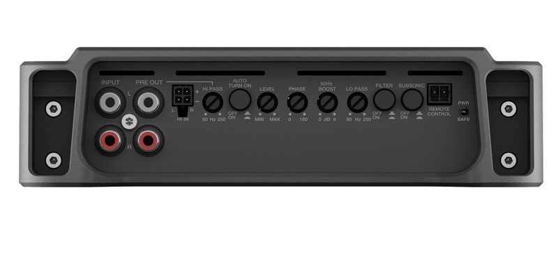 HERTZ HCP 1DK - Amplificatore Auto D-mono (1240W)