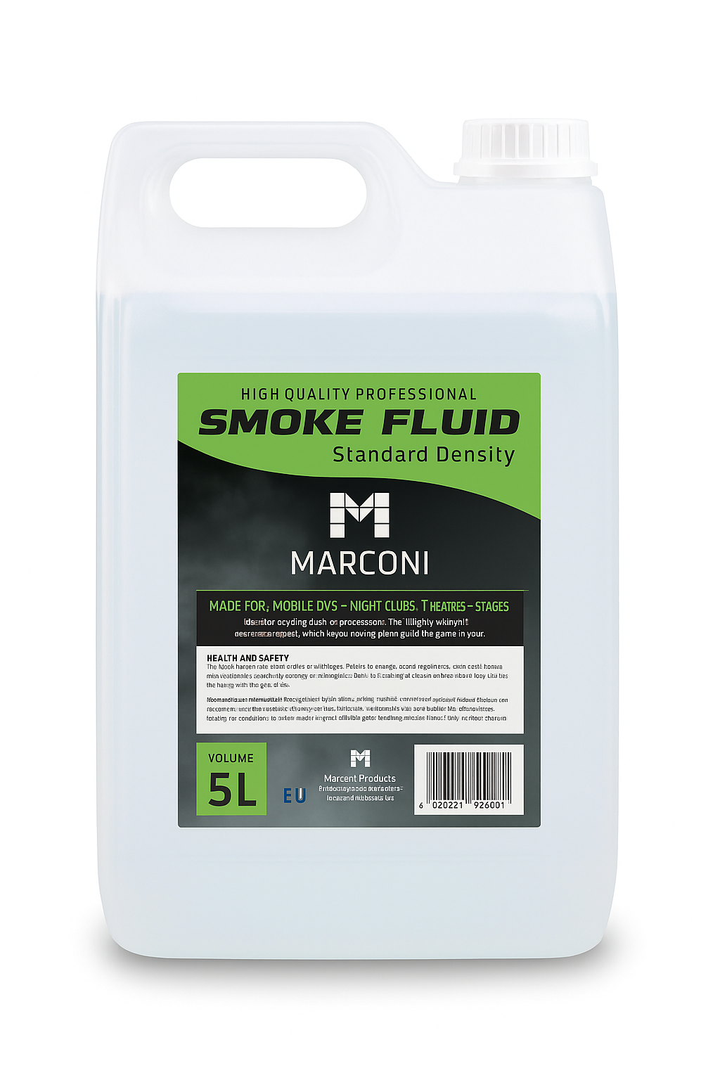 Marconi Liquido Fumo Densità Standard (5L)