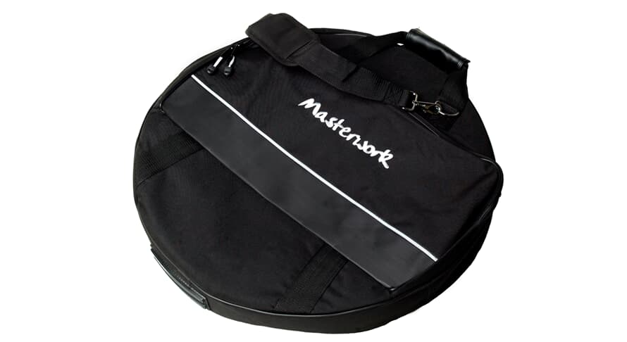 Masterwork Deluxe-Line borsa per piatti 22"