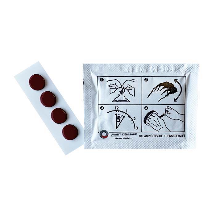 Adhesive pads for ParkOne 1 and 2, Black