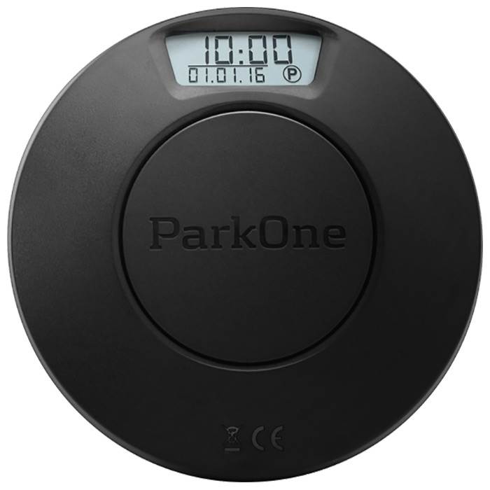 ParkOne2 Parking Disc (Black)