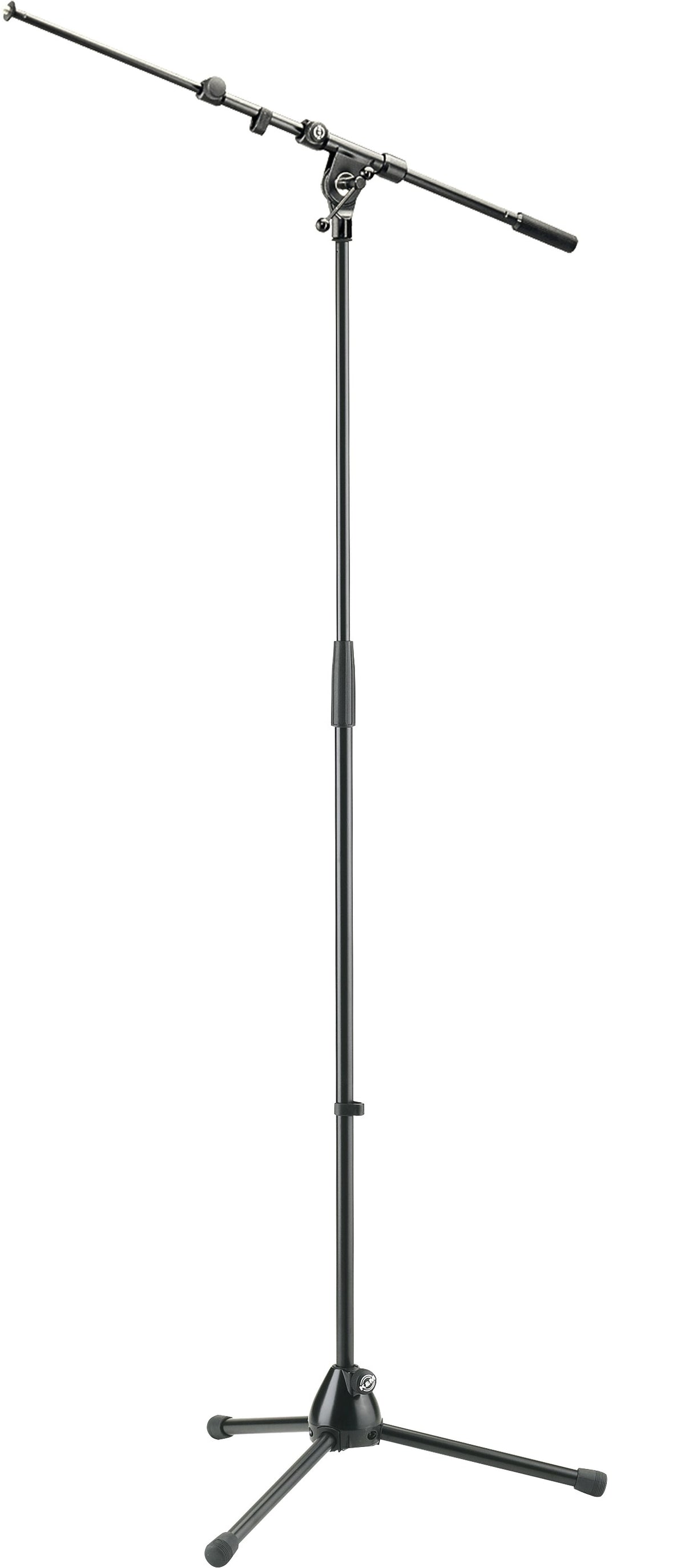 König & Meyer 210/4B Microphone Stand (Black)