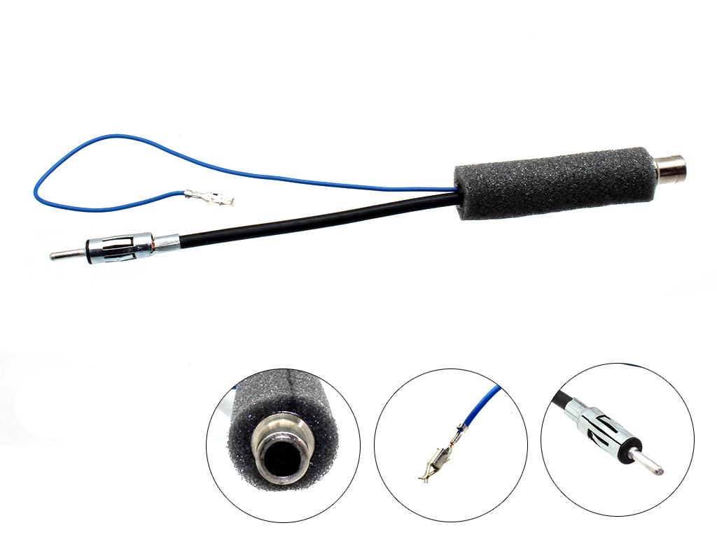 21CT27AA08.EU Adattatore Antenna per Opel, VW, Ford e Fiat