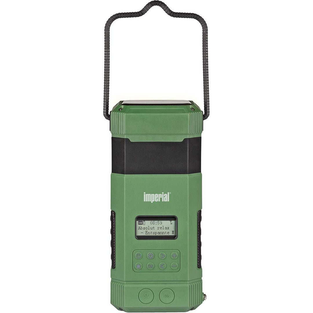 DABMAN OR 3 Radio DAB+/FM portatile a batteria con Bluetooth