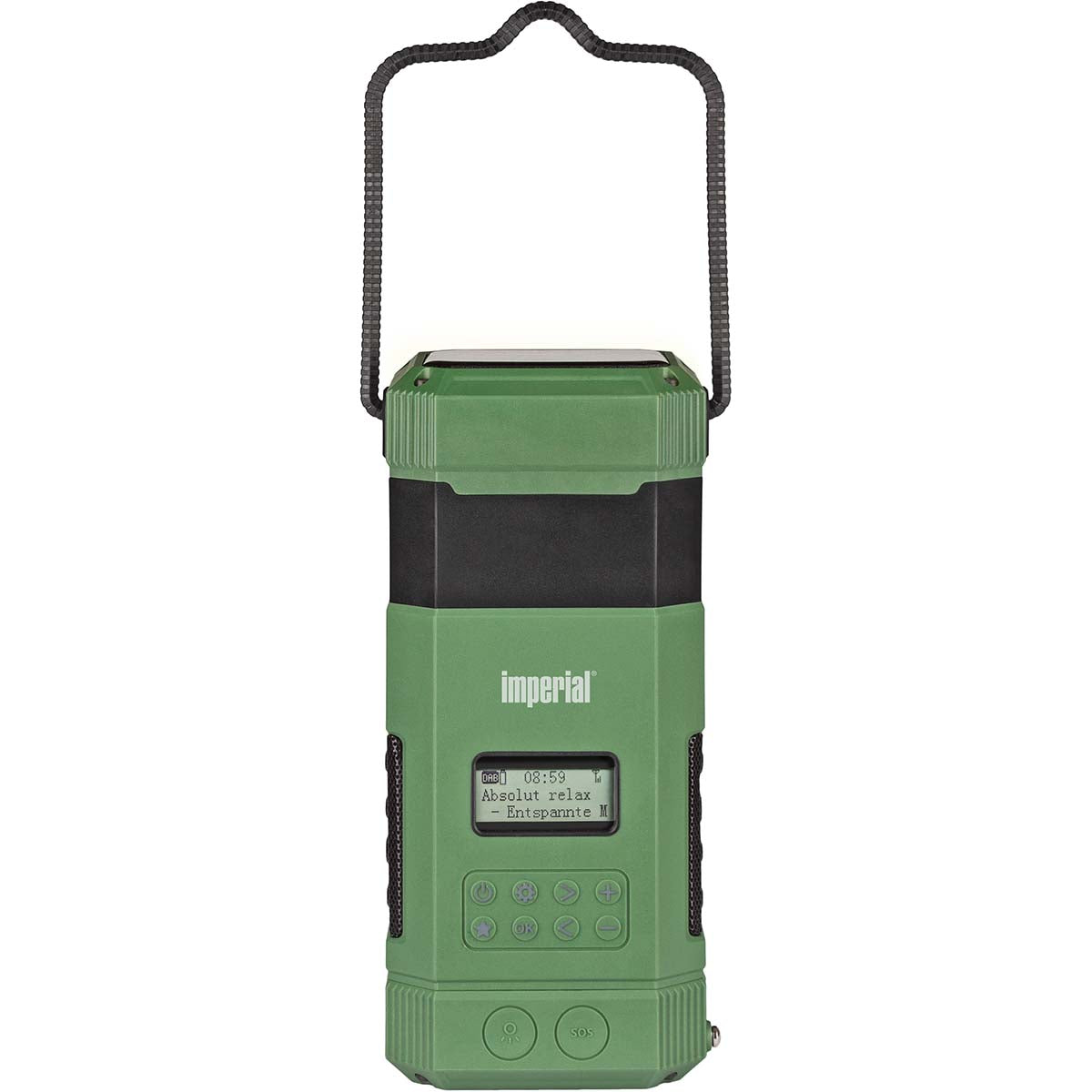 DABMAN OR 3 Radio DAB+/FM portatile a batteria con Bluetooth