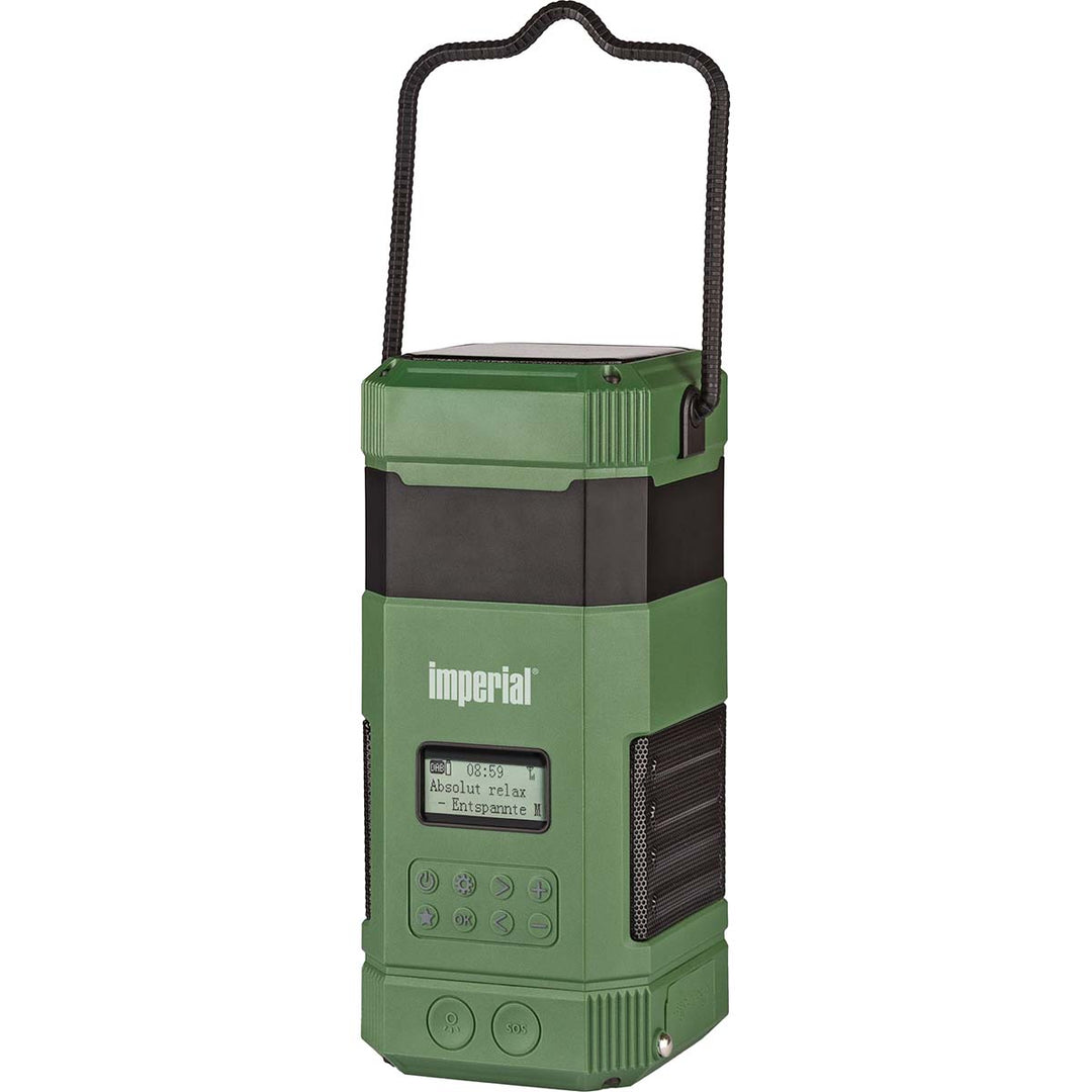 DABMAN OR 3 Radio DAB+/FM portatile a batteria con Bluetooth