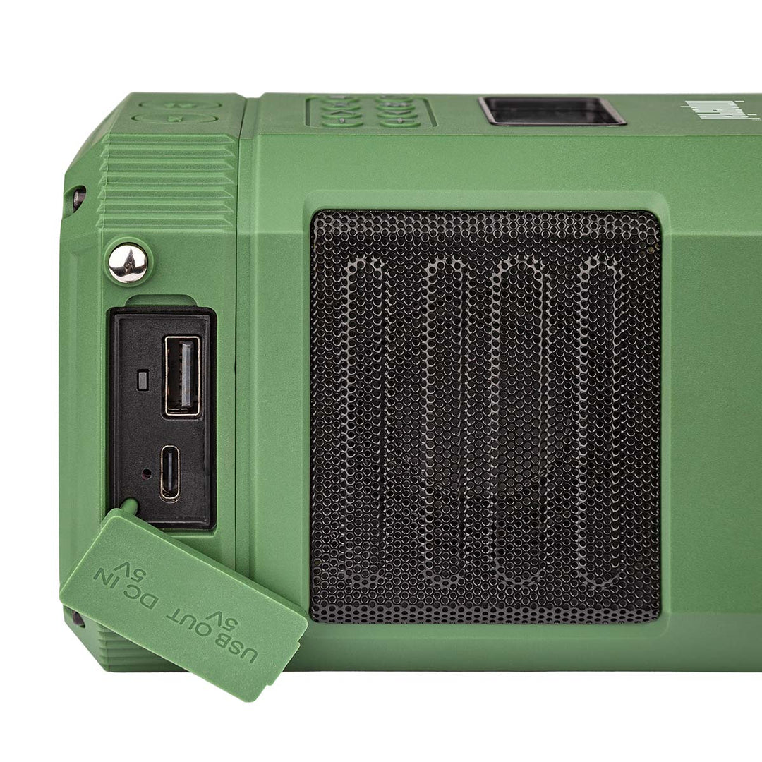 DABMAN OR 3 Radio DAB+/FM portatile a batteria con Bluetooth