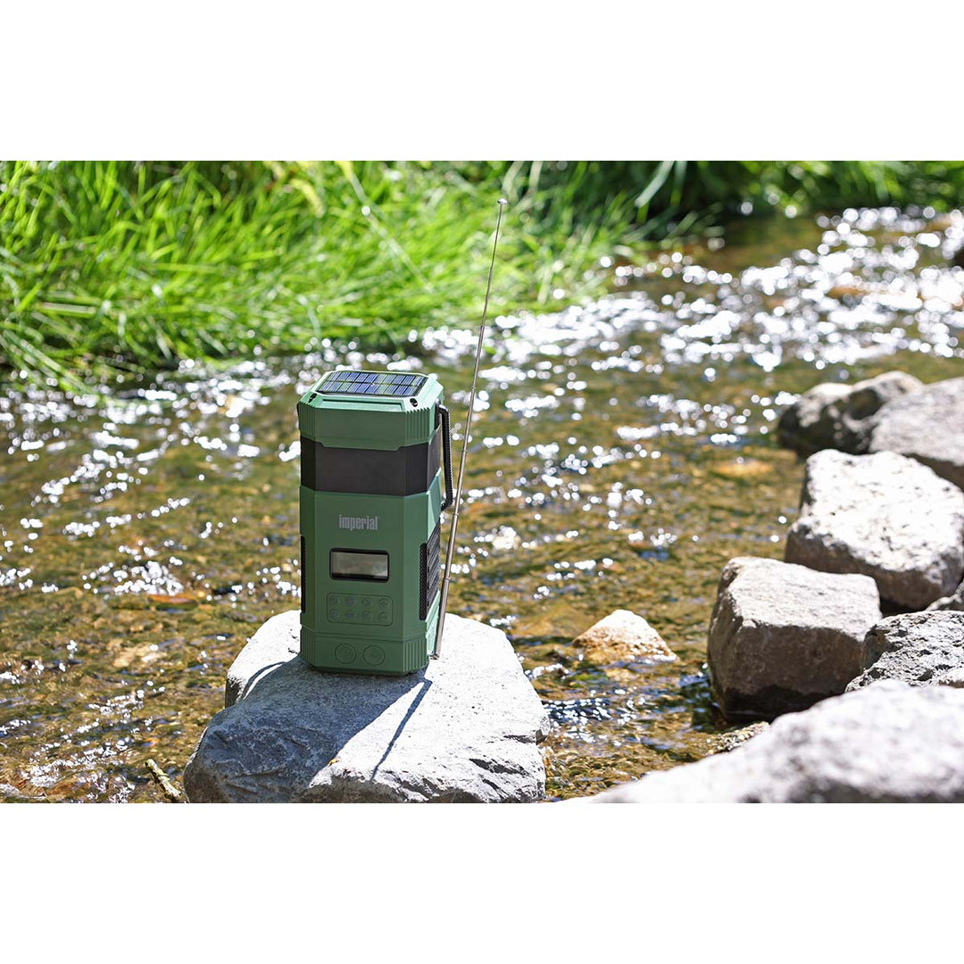 DABMAN OR 3 Radio DAB+/FM portatile a batteria con Bluetooth