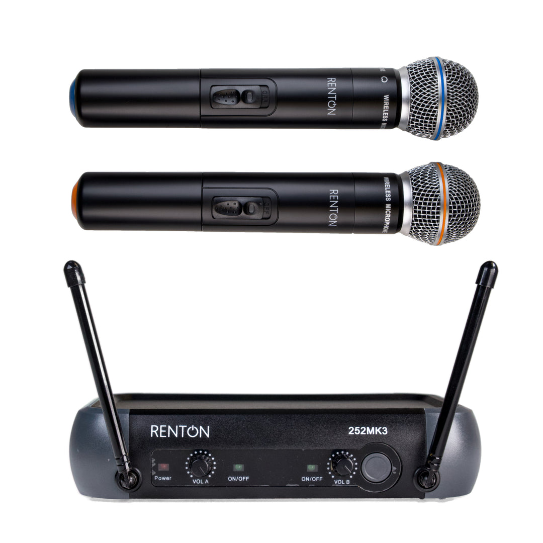 Renton Microfoni wireless (2 canali)