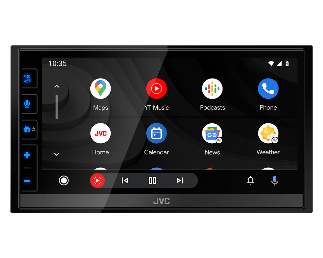 JVC KW-M785DBW Wireless Apple CarPlay e Android Auto