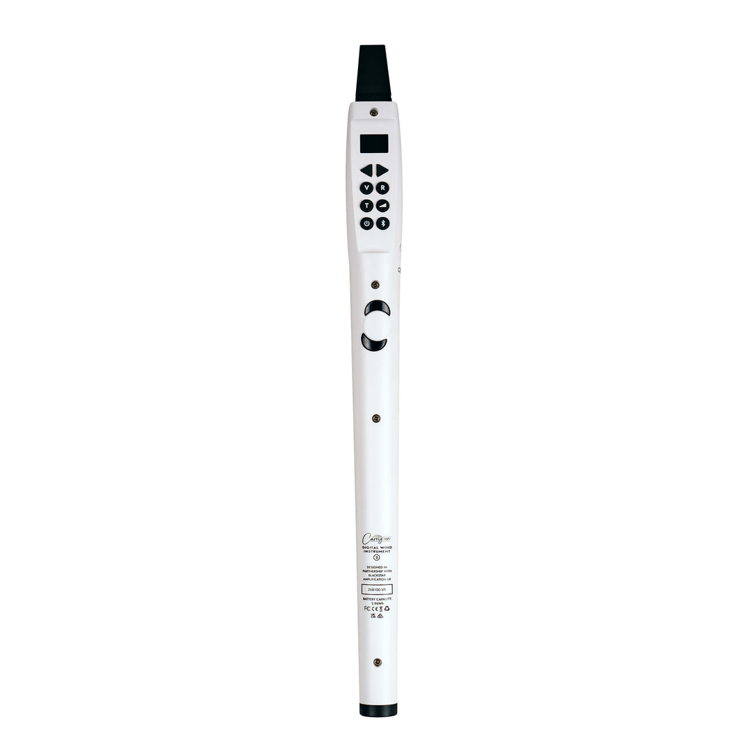 Strumento a fiato digitale Carry-on by Blackstar 2 White